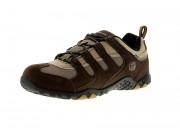 Hi-Tec Stroller Waterproof Shoe (chocolate / dull gold)